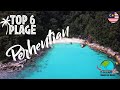 Top 6 plage  perhentian malaisie by drone  le paradis