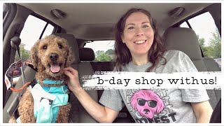 Shop With Us! Off & On Duty Pharaby Shopping Day, She's Amazing! #servicedoglife #sdit