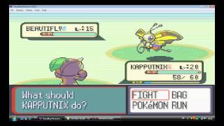 Let´s play Pokemon Rubin 19# Familie bekämpfen HD