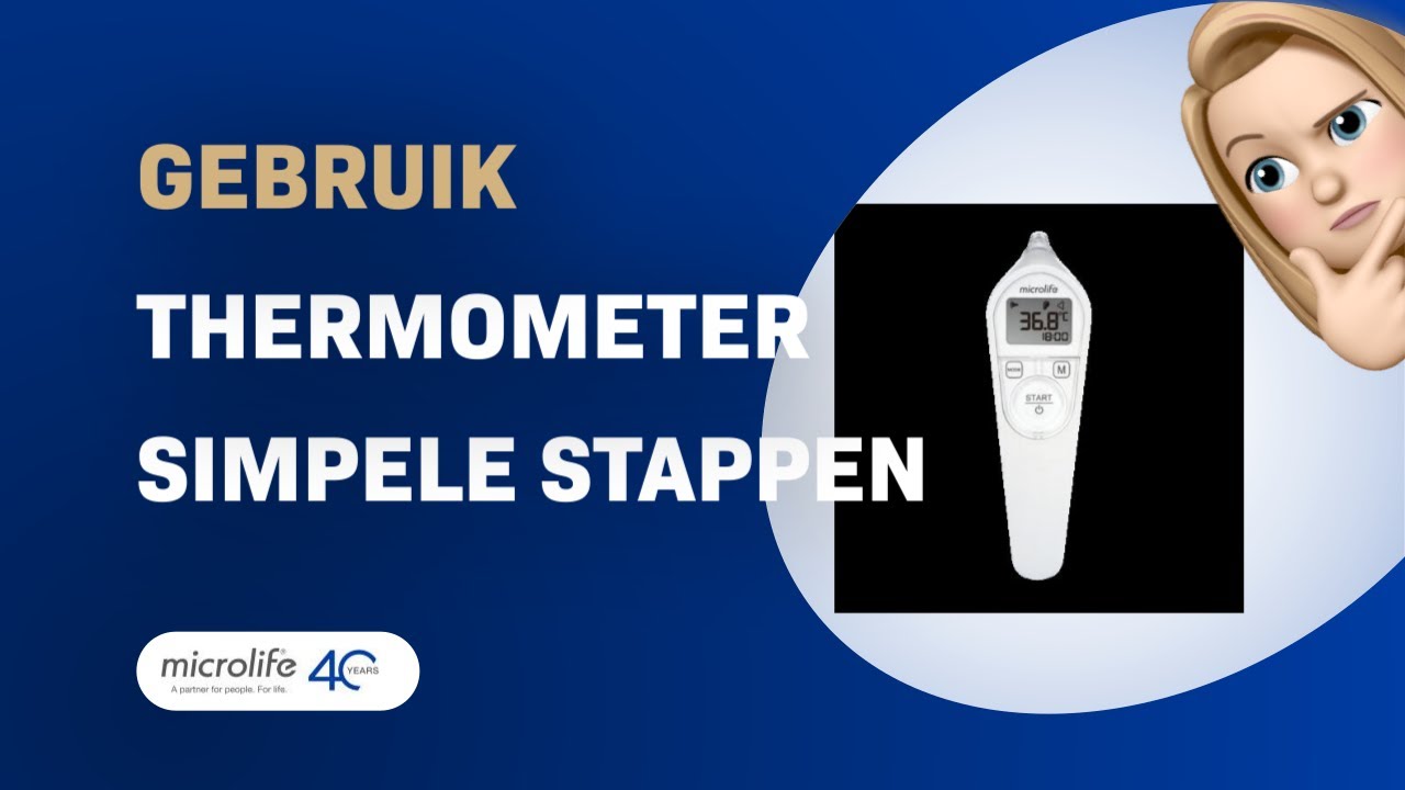 Hoe de Microlife IR 210 Thermometer te Gebruiken in Simpele Stappen