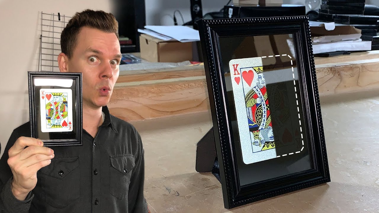 King Of All Mirrors Makes Impossible Selfies Youtube