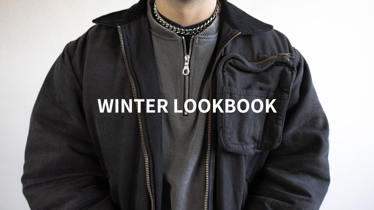 Winter Lookbook 2021 l Men's Fashion