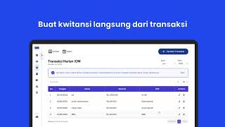 Promotional Video Aplikasi Keuangan Internal Organisasi IOM ITB screenshot 2