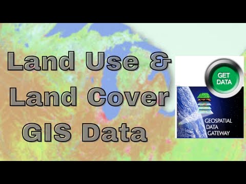 Land Use & Land Cover GIS Data | National Cropland | Geospatial Data Gateway Tutorial - Rod Sardari