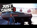 THE COOLEST SECRET BOAT EVER IN JUST CAUSE 3! (Just Cause 3 Funny Moments) | SuperRebel