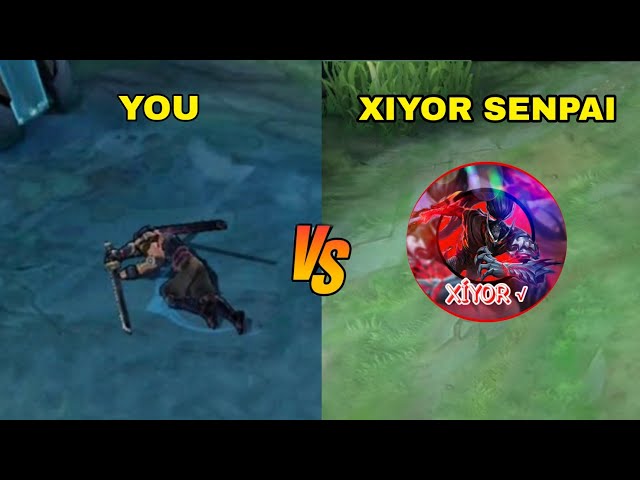 Normal players vs xiyor senpai @Xiyorxenpai class=