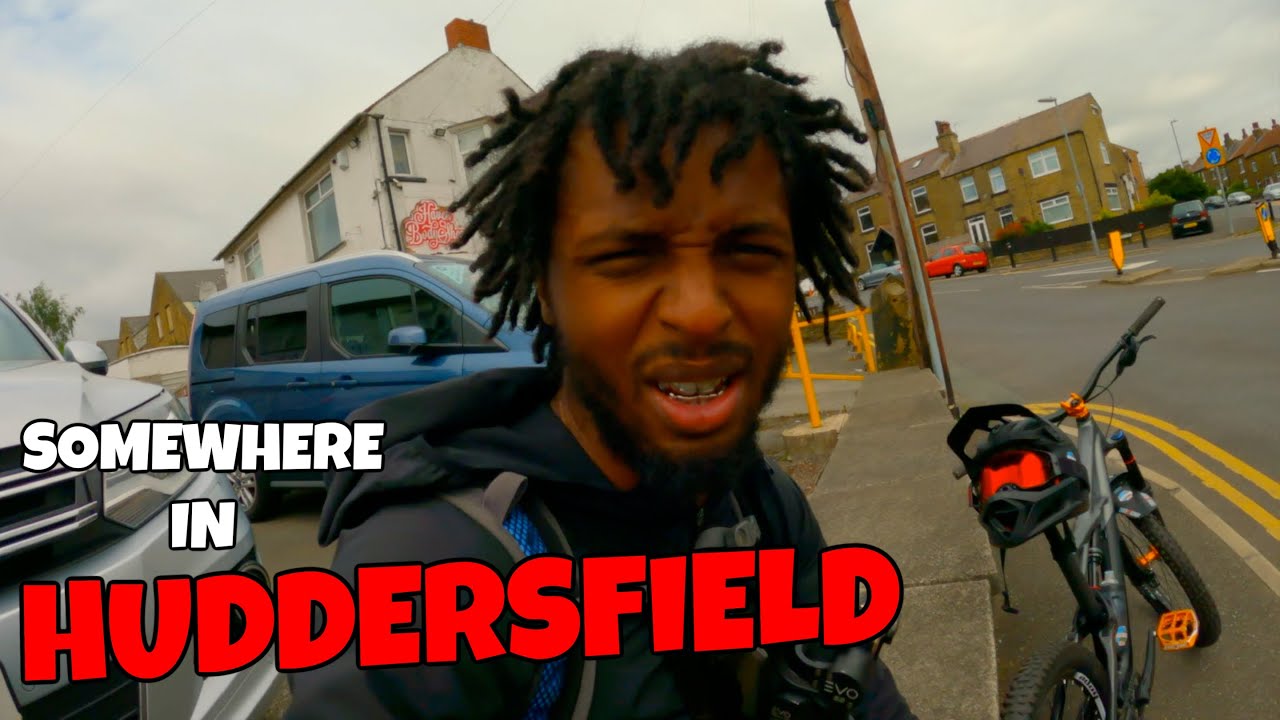 SOMEWHERE IN HUDDERSFIELD