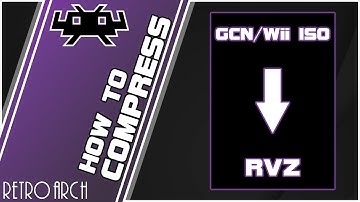 Hoe ISO-bestanden te comprimeren naar RVZ voor gebruik met RetroArch/Dolphin Standalone