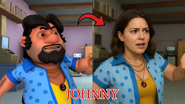 Motu Patlu Characters in Real Life but Female