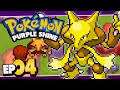 Pokemon purple shine part 4 the teleportation town gameplay walkthrough