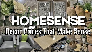 Make Your Home Decor Wish List Incredible  Decor & Furniture Deals @ HOMESENSE 