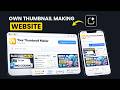 Create Your Own AI Thumbnail Generator Website in 10 Minutes