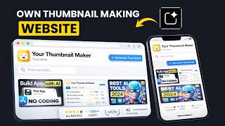 Create Your Own AI Thumbnail Generator Website in 10 Minutes