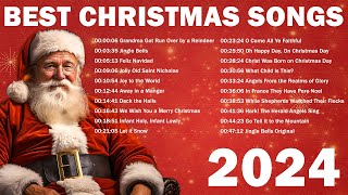 Top Christmas Songs & Carols 🎁 Best Christmas Songs Of All Time 🎄 Merry Christmas 2024