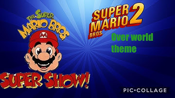 Super Mario bros super show smb2 overworld theme