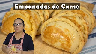 Cómo hacer EMPANADAS de CARNE  PASO a PASO | Victoria Abanto