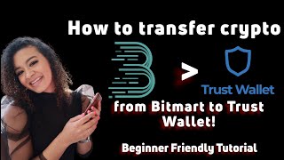 How to easily transfer crypto from Bitmart to Trust Wallet: SafeMoon, Shiba Inu, BEP-20 tokens, etc. screenshot 5