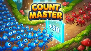 Count Master: Ant Crowd Run Game All Mobile Video Gameplay screenshot 3