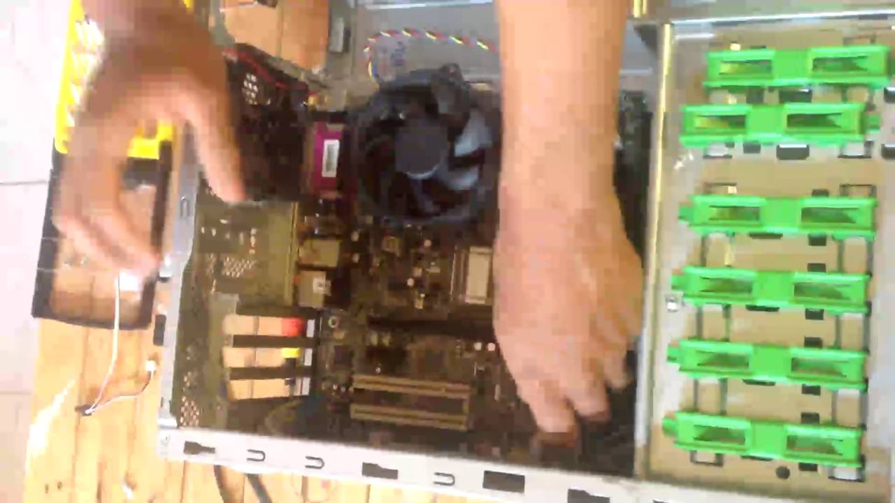 Tutorial de como desarmar y armar una PC by Rafa - YouTube