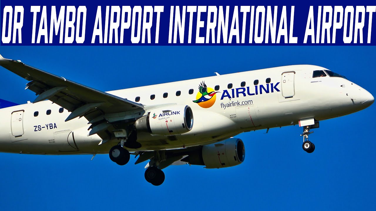 OR Tambo International Airport Plane Spotting Arrivals Vol 4 YouTube