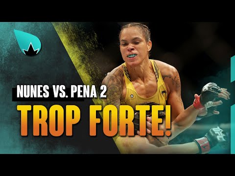 UFC 277 Amanda Nunes en PATRONNE face à Julianna Pena !