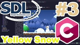 Background and Icon - Don't Eat the Yellow Snow! - Part 3 - Tutorial for C and SDL2.