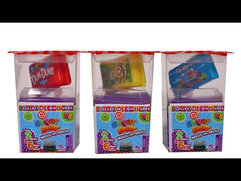 Sugar Buzz Minis