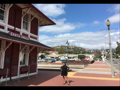 QUICK DRIVE AROUND SANTA PAULA CALIFORNIA| ANNIVERSARY TRIP/BABY MOON VACATION | MARCH 2020 | PART 1