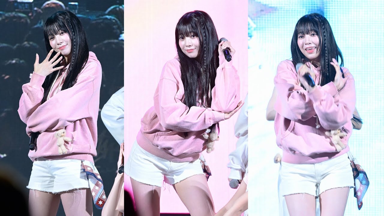 250926 유니스 UNIS 나나 NANA - Poppin' 직캠 Fancam 4K 60P @오산대학교 축제 by Prequel