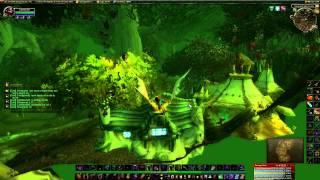 Graphic error in World of Warcraft