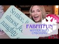 Fabfitfun Winter 2023 Unboxing