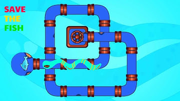 Save The Fish Fisahdom Ios gameplay walkthrough Part 113