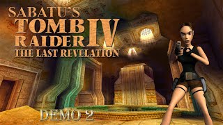 Sabatus Tomb Raider IV : The Last Revelation [Demo 2]
