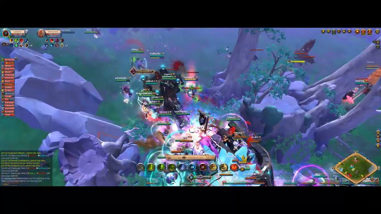 Blight Staff PART 2 OPEN WORLD- Albion Online