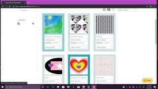 Designing Fabric on Spoonflower