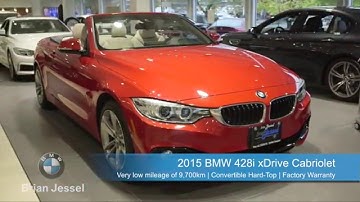 2015 BMW 428i xDrive Cabriolet at Brian Jessel BMW Pre-Owned