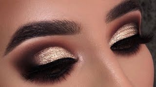 Full glam makeup tutorial /qurxiyo makeupka arooska