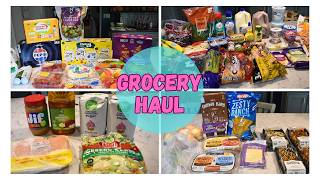 SAM S CLUB WALMART HEB BROOKSHIRE BROTHERS GROCERY HAUL MEAL PLAN