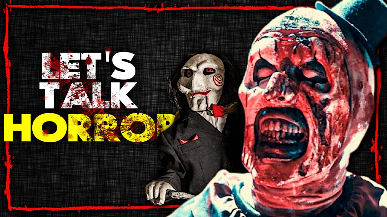 TERRIFIER 4, SAW XI, SCREAM 8 - LET'S TALK HORROR!