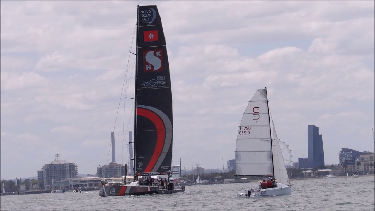 Trailer Sailing Geelong Melbourne Swan Bay