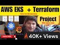 AWS EKS via Terraform: Three Tier microservice Application Deployment with Prometheus and Grafana