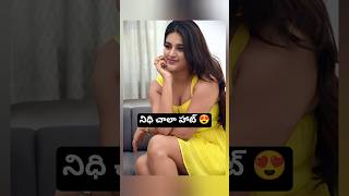 Nidhi Agarwal అససల ఏ జరగద తలసత