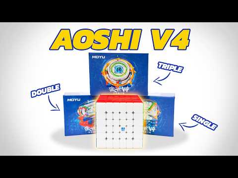 Best 6x6 Of 2025? | Moyu Aoshi 6x6 V4