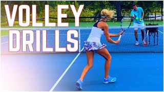 Tennis Volley Drills | Improve Your Power, Control, Placement, and Footwork screenshot 5