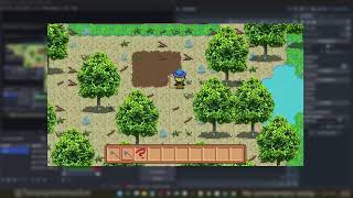 Remaking Stardew Valley in Godot, Pt 3: Trees and Debris   Early Day-Night Cycle