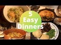 Cook With Me | 5 Easy Dinners