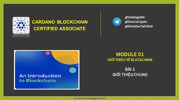 CBCA | Module 01 | Bài 1 Giới thiệu chung