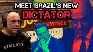 Joe Rogan EXPOSES Brazil Silencing Political Opponents and Journalists