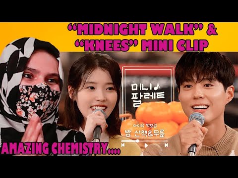 REACTION to "MINI Palette" (Midnight Walk & Knees) Clip