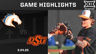 UT Arlington vs. Oklahoma State (2.24.25) Highlights | 2025 Big 12 Baseball